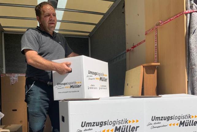 Studentenumzug das richtige Fahrzeug inkl. erfahrenen Fahrer Göppingen